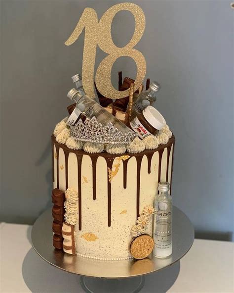 18th birthday cake ideas for guys - Dimple Key