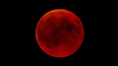 Total Lunar Eclipse Where To Watch Date Time And Everything To