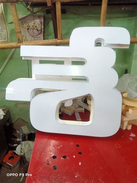 Liquid Acrylic Led Letters At 130 Inch In Hyderabad ID 26230943191