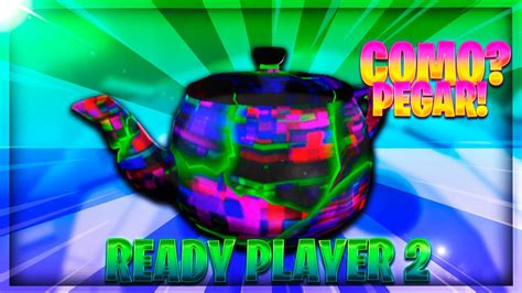 COMO CONSEGUIR O NOVO ITEM GRATIS 1x1x1x1 S Teapot DO EVENTO READY