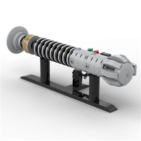 Lego Moc Luke Sky Walker Lightsaber By Custominstructions Rebrickable