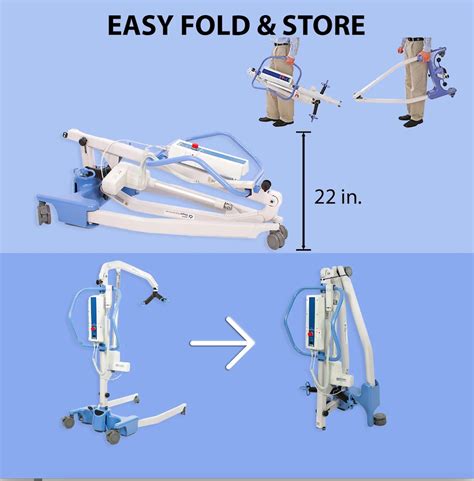 Hoyer Advance E Electric Portable Patient Lift By Joerns Joe