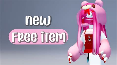 Hurry Get New Free Item Now😍🩷 Youtube