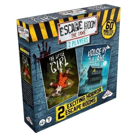 Escape Room The Game – 2 Player Edition - 2 Exciting Horror Escape ...