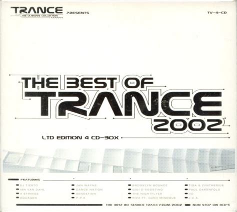 The Best Of Trance 2002 2002 Cd Discogs