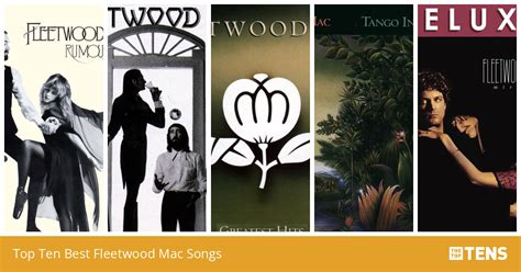 Top Ten Best Fleetwood Mac Songs
