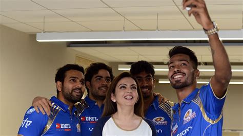 mumbai indians owners reliance industries    team  uae based