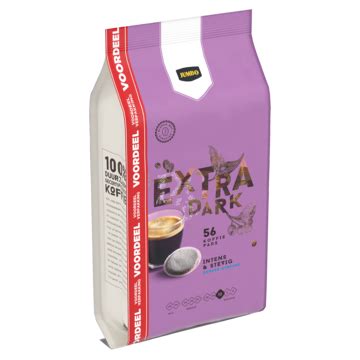 Jumbo Extra Dark Koffiepads Voordeelverpakking Stuks Bestellen