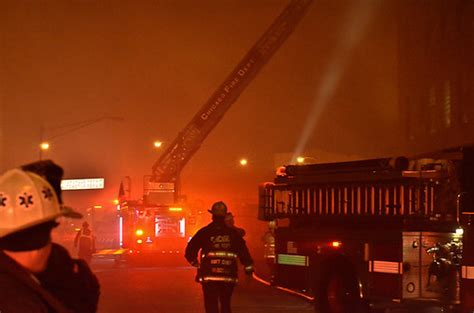 Massive 5 11 Alarm Warehouse Fire Photos By Kevin Gebhardt Flickr