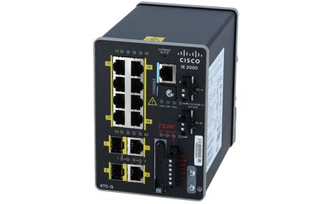 Cisco Ie 2000 8tc G N Industrial Ethernet 2000 Series Switch