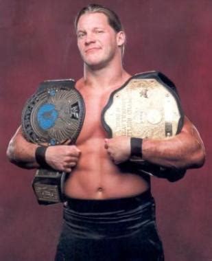 World Entertainment: WWE wrestler Chris Jericho