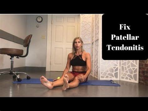 Pin on Patellar tendon exercises