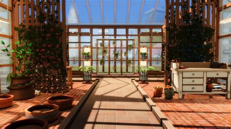 The Sims 4 Greenhouse Haven: Create A Slice of Paradise