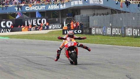 Motogp Assen Marquez Continues Domination