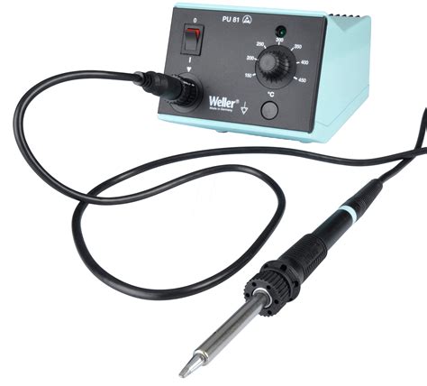 WELLER WS 81 Soldering Station Electronically Controlled 95 VA At