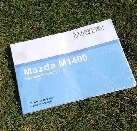 Jual Buku Panduan Manual MAZDA MR90 VANTREND Di Lapak Serba Toko