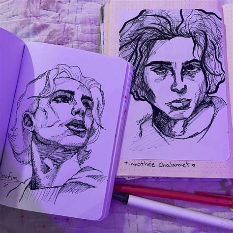 Timoth E Chalamet Drawing Drawings Sketches Male Sketch