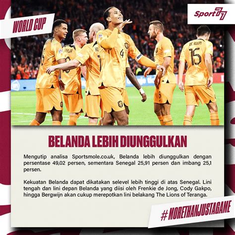 Sport77 Official On Twitter Dari Komposisi Pemain Belanda Jauh Lebih