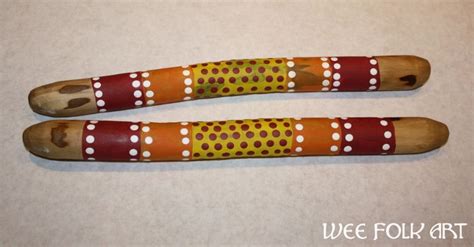 Aboriginal Clapping Sticks Aboriginal Stick Preschool Themes
