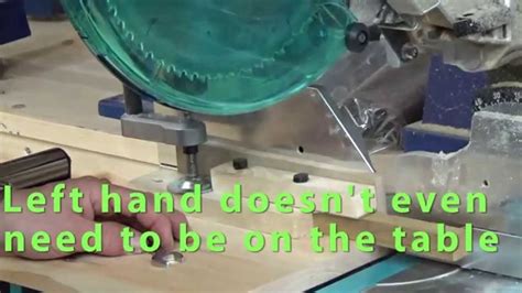 Pen Blank Cutting Jig Youtube