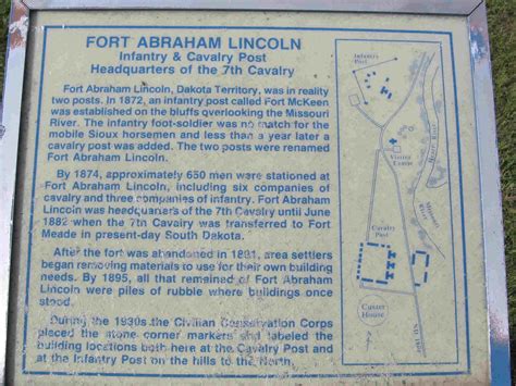 Ft Abraham Lincoln Sp