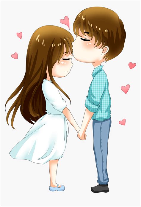 Cute Love Couple Whatsapp Dp Cartoon Beautiful Couple Cartoon Dp Z