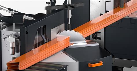 DG 104 Двойная усорезная пила идеально подходит для серийного ...