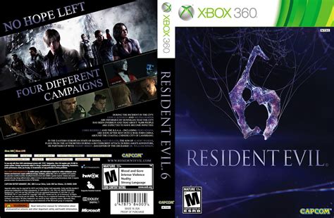 Resident Evil 6 Xbox 360