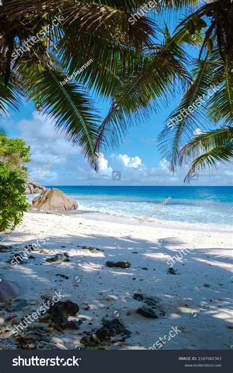 Anse Patates Beach La Digue Island Stock Photo 2167062363 Shutterstock