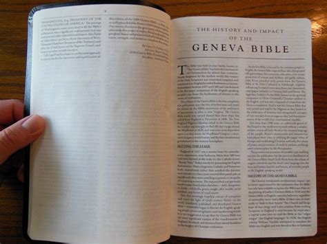 Review of the 1599 Geneva Bible from Tolle Lege Press – Snyder's Soapbox