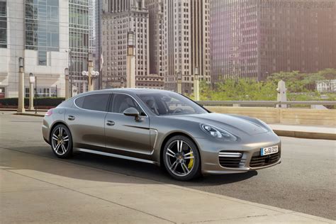 2014 - 2016 Porsche Panamera Turbo S Executive - Images, Specifications ...