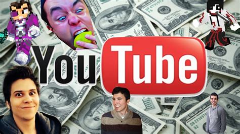 Top 5 Youtubers Que Ganan Más Dinero De España Detodomenostops Youtube