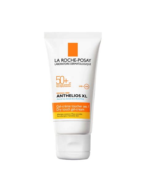 La Roche Posay Anthelios Xl Gel Crème Toucher Sec Spf 50 50 Ml