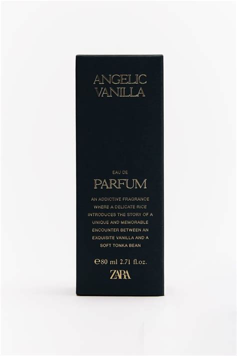 Angelic Vanilla Zara Fragancia Una Nuevo Fragancia Para Mujeres