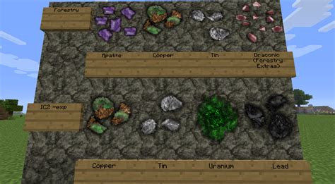 Ebens Ore Ore For Modded Minecraft 16 17 Resource Packs