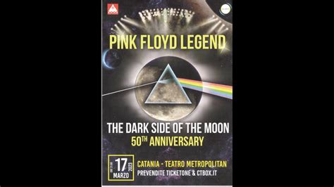 Pink Floyd Legend Al Metropolitan Di Catania The Great Gig In The Sky