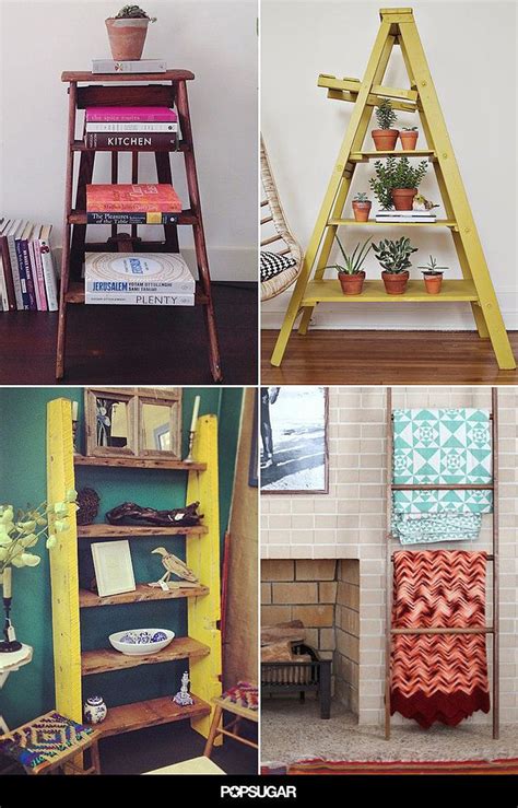 Step It Up Genius Ways To Decorate With Ladders Home Goods Store