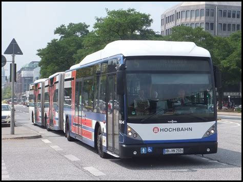 Van Hool Agg Der Hamburger Hochbahn Ag In Hamburg Am