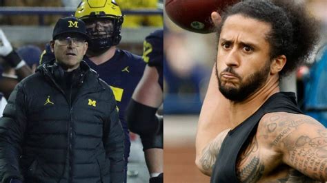 Can Chargers New Hc Jim Harbaugh Engineer Colin Kaepernicks Nfl Comeback