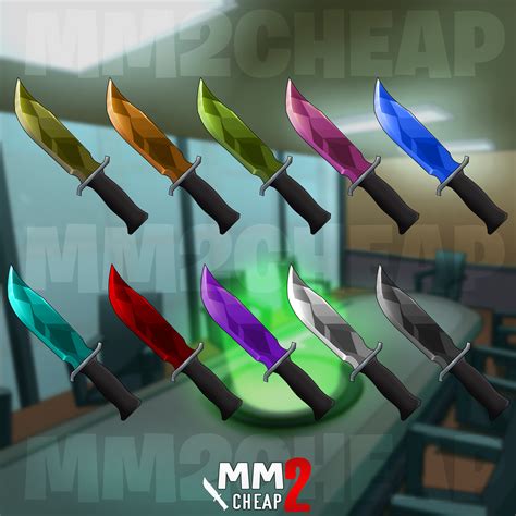 Sparkle Knife Bundle Mm2cheap