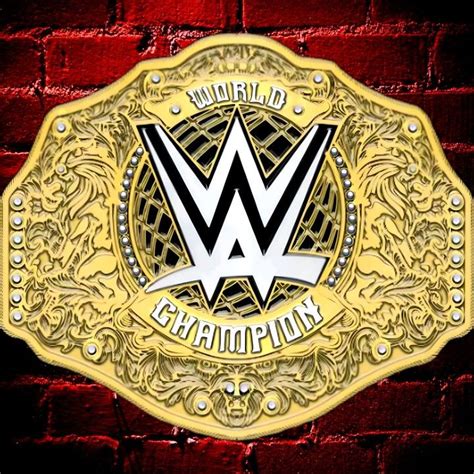 WORLD HEAVYWEIGHT CHAMPIONSHIP (WWE) | Wwe belts, World heavyweight ...