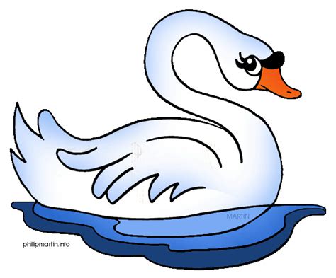 Cartoon swan clipart clipartfest – Clipartix