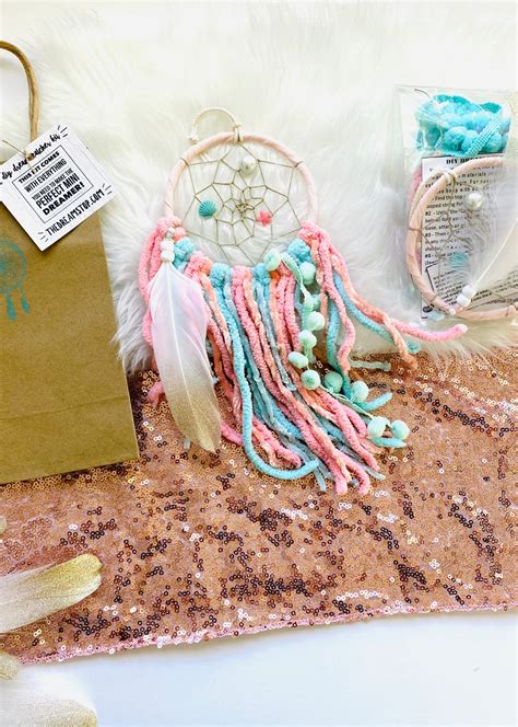 DIY Dream Catcher Craft Kit Etsy