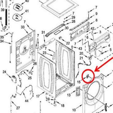 Whirlpool Part W Latch Oem Genuinereplacementparts