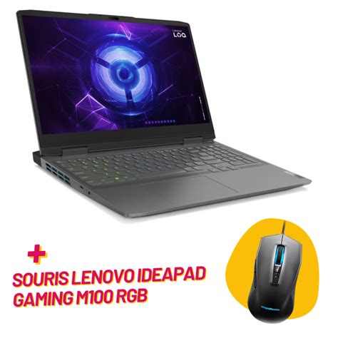 Pc Portable Lenovo Loq Aph Ryzen Hs Rtx G Go