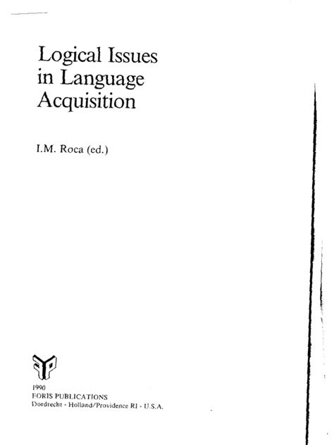 Language Acquisition Device | Linguistics | Language Acquisition | Free 30-day Trial | Scribd