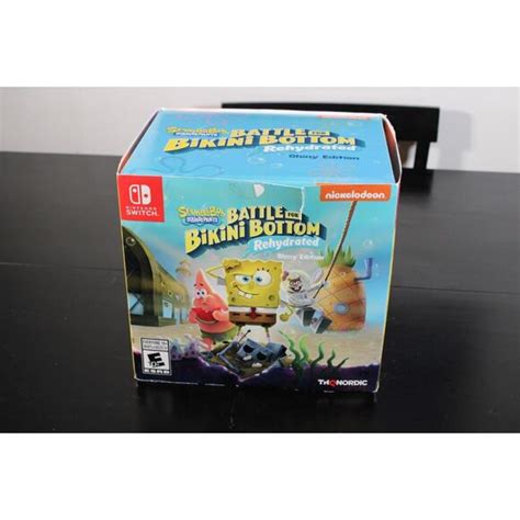 Nintendo Video Games Consoles Spongebob Squarepants Battle For Bikini Bottom