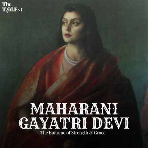 Maharani Gayatri Devi