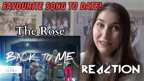 The Rose 더로즈 Back To Me Reaction ~ Mediagirl94 Youtube