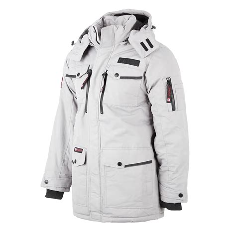 Canada Weather Gear Men's 4-Pocket Hooded Parka – PROOZY